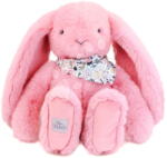 Doudou Iepuraș de pluș Fleurette the Bunny Grenadine Doudou et Compagnie roz 35 cm de la 0 luni (DC4302)
