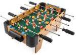 Flippy Futballasztal pályával és 18 játékossal Flippy, 6 fogantyús, eredményjelző táblával, fémből, fából és ABS-ből, 51 x 44 x 17, 5 cm, lábakkal, gyerekeknek/felnőtteknek (125739)