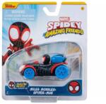 Jazwares Spidey Pókember fém autó 7, 5 cm - Miles Morales