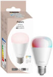 Aqara T2 E27 RGB CCT - fehér + színes fényű, állítható színhőmérsékletű, fényerőszabályozható, E27 LED izzó, Zigbee, Thread (LB-L02D)