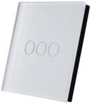SmartWise TEREM3W - 3 gombos, vezeték nélküli kapcsoló, eWeLink-Remote, fehér (TEREM3W)