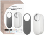 Aqara U200 Smart Lock Lite - utólag felszerelhető okos zár, fehér, Bluetooth, Thread (EL-D03DW) (EL-D03DW)