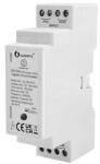 Gledopto DIN relémodul fogyasztásmérővel, Zigbee 3.0, Tuya (GL-DR-001Z)