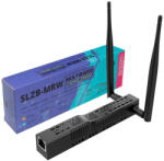 SMLIGHT SLZB-MRW10 - Multiradio PoE Adapter, Zigbee, Thread, Z-Wave (CC2674P10 + EFR32ZG23 + ESP32) (SLZB-MRW10)