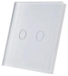 SmartWise TEREM2W - 2 gombos, vezeték nélküli kapcsoló, eWeLink-Remote, fehér (TEREM2W)