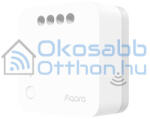 Aqara Single Switch Module T1 - mini kapcsolómodul (csak fázis), Zigbee (SSM-U02) (SSM-U02)