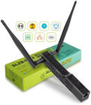 SMLIGHT SLZB-MR2 - Zigbee Thread Ethernet PoE LAN USB WiFi adapter (CC2652P + EFR32MG21) (SLZB-MR2)