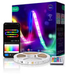 NOUS F2 - RGB LED szalag szett, 10 méter szalaggal, IP44 Tuya Wi-FI (NOUS F2)