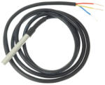 Shelly DS18B20 - kül- és beltéri, vízálló hőmérő, 3m (FG3800235266403)