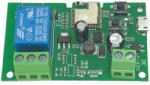SmartWise 1 áramkörös eWeLink relé, 5V-32V AC/DC, Wi-Fi, eWeLink-Remote