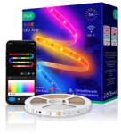 NOUS F4 - RGB IC LED szalag szett, 5 méter, IP44, Tuya Wi-FI (NOUS F4)