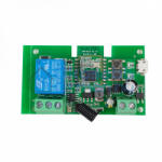 SmartWise 1 áramkörös eWeLink relé, 5V-32V AC/DC, Zigbee, RF (532V-1RF-ZB)