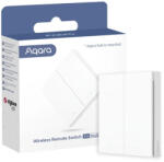 Aqara Wireless Remote Switch H1 - 2 gombos vezeték nélküli kapcsoló, fehér, Zigbee (WRS-R02) (WRS-R02)