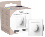Aqara Dimmer Switch H2 EU - fényerőszabályzós villanykapcsoló, fehér, Bluetooth, Zigbee, Thread (KD-R01D-G) (KD-R01D)