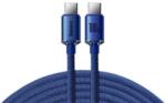 Baseus Kábel Baseus USB-C/USB-C 120 cm 100 W - kék