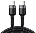Baseus Kábel Baseus USB-C/USB-C 120 cm 100 W - fekete