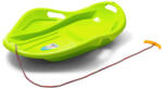 Baby Mix Gyerek hócsúszka popsi szánkó Kagyló Baby Mix PREMIUM KOMFORT 80 cm zöld (2-49340)
