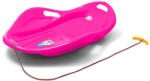 Baby Mix Gyerek hócsúszka popsi szánkó Kagyló Baby Mix PREMIUM KOMFORT 80 cm rózsaszín (2-49342)