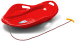 Baby Mix Gyerek hócsúszka popsi szánkó Kagyló Baby Mix PREMIUM KOMFORT 80 cm piros (2-49339)
