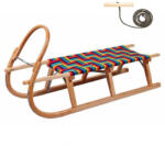 BAYO Klasszikus fa szánkó kötéllel BAYO (2-54610)