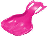 Baby Mix Gyerek műanyag hócsúszka popsi szánkó Baby Mix COMFORT LINE XL rózsaszín (2-49302)
