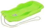 Baby Mix Műanyag lapos szánkó Baby Mix KAROL zöld (2-49335)