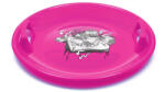 Baby Mix Tányér hócsúszka Baby Mix 60 cm MUSIC rózsaszín (2-49286)