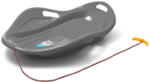 Baby Mix Gyerek hócsúszka popsi szánkó Kagyló Baby Mix PREMIUM KOMFORT 80 cm szürke (2-49717)