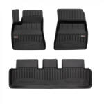 FroGum Pro-Line magasperemű gumiszőnyeg /hótálca Tesla Model 3 2017-2023 (3D408593)