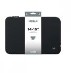 MOBILIS Skin computer sleeve up to 16" fekete-szürke (049014)
