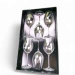  Kristályfény - Elegáns borospohár kézzel díszített kristályokkal - pepita - 27 500 Ft