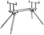 Delphin RPX Stalk Kompakt Rod Pod - Ezüst (MS-101001624)