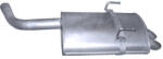 Polmostrow POLMO 22.42 - Kipufogó hátsó dob ROVER 75 2.0, 2.5 (1999-2005) (K22-42ALU-POL)