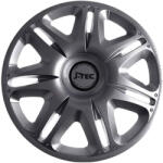 J-Tec 14" DÍSZTÁRCSA NASCAR ST EZÜST, 4db (JACKY14146)