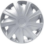 Versaco 15" DÍSZTÁRCSA CRAFT EZÜST, 4db (VER4639)