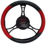 Jacky Auto Kormányvédő, fekete-piros 35-37cm (JAC43147)