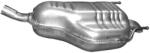 Polmostrow POLMO 17.287 - Kipufogó hátsó dob OPEL ZAFIRA 1.6, 1.8, 2.2 (2005-2010) (K17-287ALU-POL)