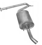 Polmostrow Polmo 07-450 hátsó kipufogó dob - CITROEN Jumper II, FIAT Ducato II, PEUGEOT Boxer II (K07-450ALU-POL)