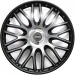 J-Tec 16" DÍSZTÁRCSA ORDEN EZÜST-FEKETE, 4db (JACKY16194)