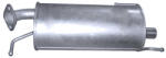 Polmostrow POLMO 25.18 - Kipufogó hátsó dob OPEL AGILA 1.0, 1.2 (2007-) (K25-18ALU-POL)