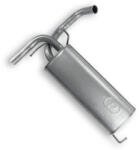 Polmostrow Polmo 25-14 hátsó kipufogó dob - FIAT Sedici, SUZUKI SX4 I (K25-14ALU-POL)