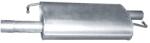 Polmostrow POLMO 30.221 - Kipufogó közép dob VW TRANSPORTER 2.0, 2.0 D, 2.5 D (2003-2015) (K30-221ALU-POL)