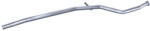 Polmostrow Polmo 19-196 kipufogó közép cső - PEUGEOT 206 (K19-196ALU-POL)