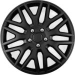 Versaco 15" DÍSZTÁRCSA DAKAR NC FEKETE, 4db (VER7845)