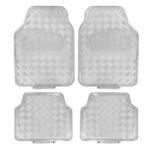 4cars Univerzális ezüst gumiszőnyeg, 4 db-os (4C93282)