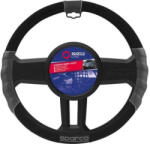 Sparco Sport Line kormányvédő - perforált, fekete (SPC1108BK) (SPC10877)