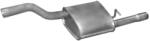 Edex 08-654 hátsó kipufogó dob - FORD Focus Mk1 (K08-654ALU-ED)