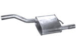 Polmostrow Polmo 08-389 hátsó kipufogó dob - FORD Focus Mk1 (K08-389ALU-POL)