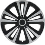 Jestic 15" DÍSZTÁRCSA TERRA RING MIX EZÜST-FEKETE, 4db (JES15TERRARM)