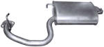 Polmostrow POLMO 26.26 - Kipufogó hátsó dob TOYOTA AVENSIS 1.8 (2003-2008) (K26-26ALU-POL)
